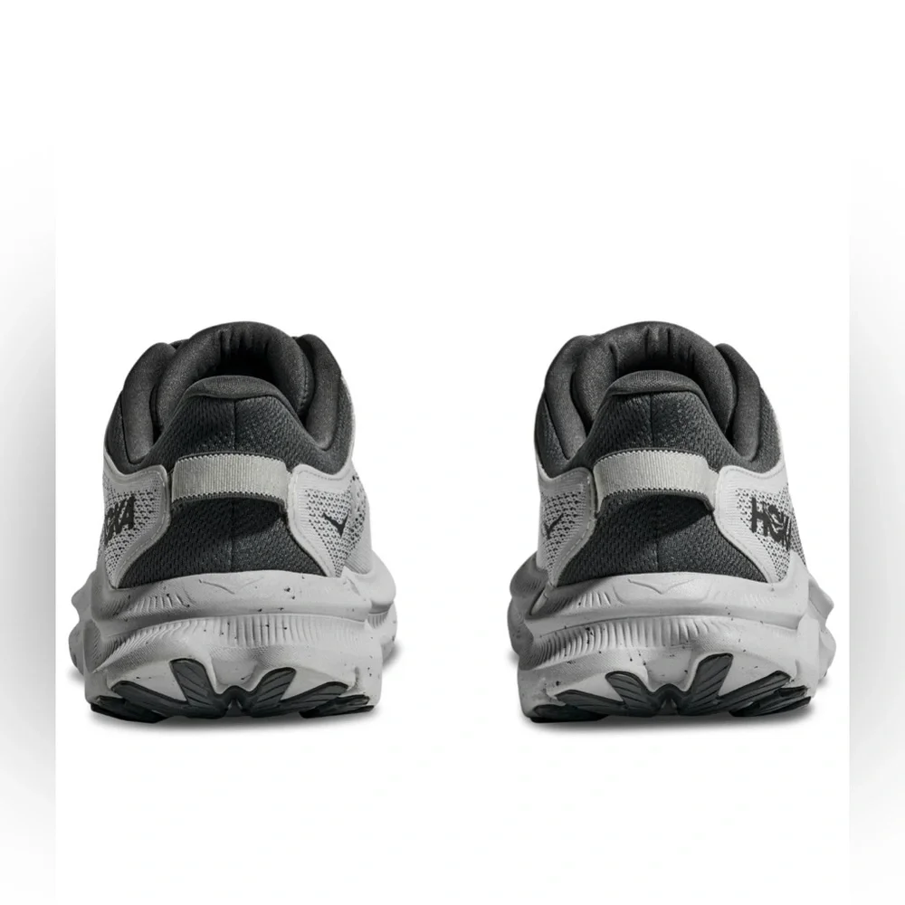 Hoka 🔥 Kawana 2 Grey / Black Running Shoes 1147930 CRDS Men’s Size 14 - Picture 5 of 9
